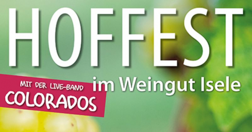 HOFFEST WEINGUT ISELE MNCHWEIER